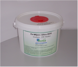 Tri-Wipes Endo Einmal-Vliestücher