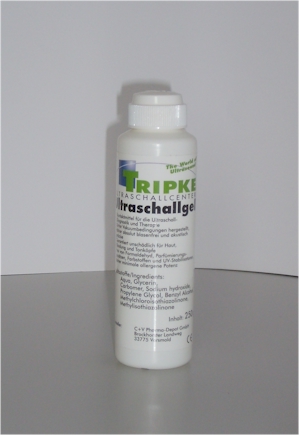 Tripke Ultraschallgel
