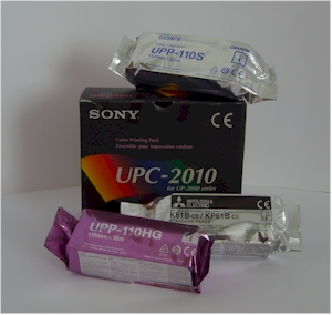 Mitsubishi Videoprinterpapier