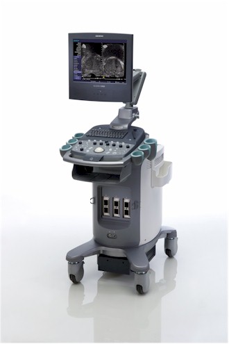Siemens ACUSON X300 PE + Biplane Endokavitär Sonde