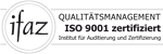 Zertifiziert nach DIN ISO 9001